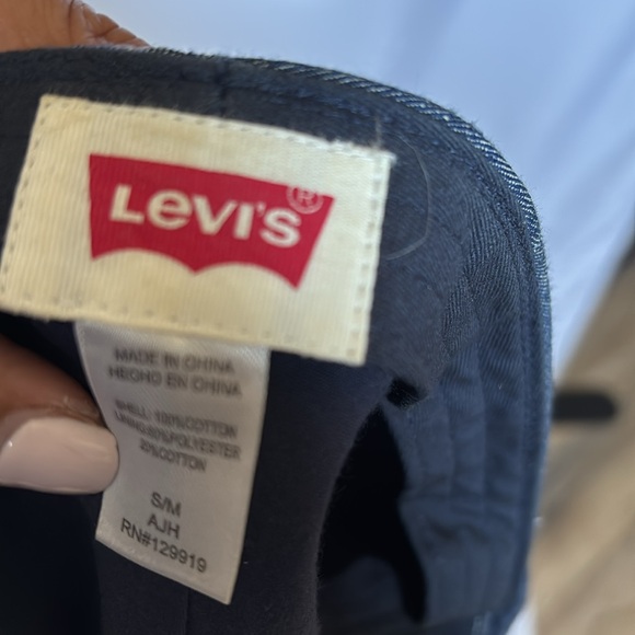 Levi’s Jean  Newsboy Cap size S/M - Picture 2 of 4